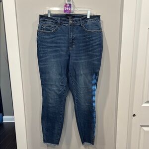 Judy Blue Skinny Blue Jeans Classic Denim